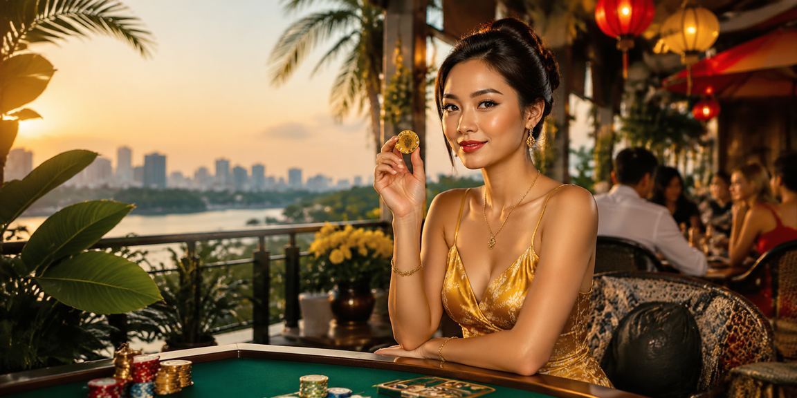Người chơi tại Hà Nội đọc phân tích kèo trên điện thoại trong quán cà phê buổi sáng