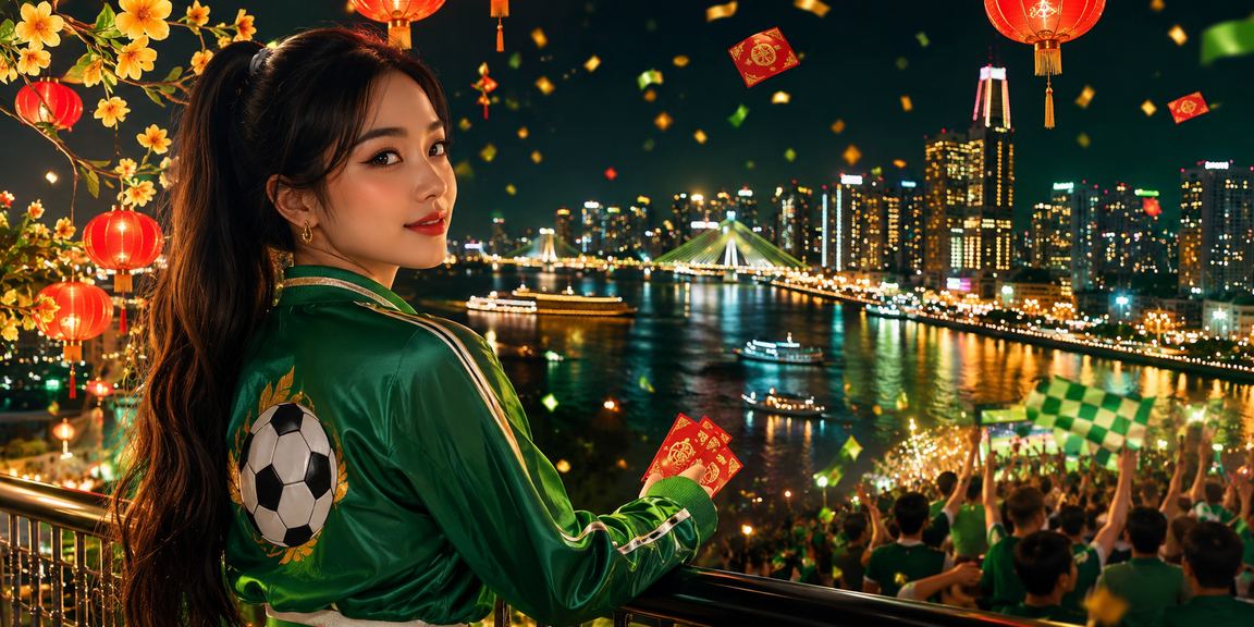 Người dùng nhận thưởng đỏ và lồng đèn tại vùng đồng bằng sông Mekong