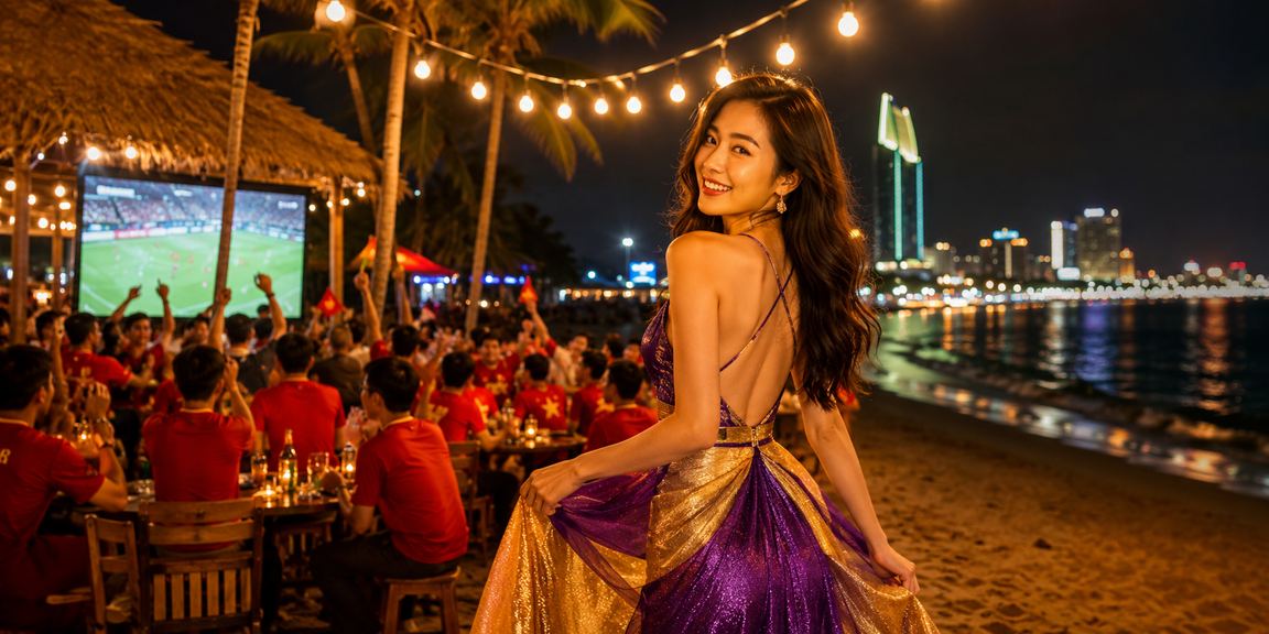 Lễ hội cá cược thể thao tại Quy Nhơn – không khí sôi động của người hâm mộ bóng đá Việt Nam